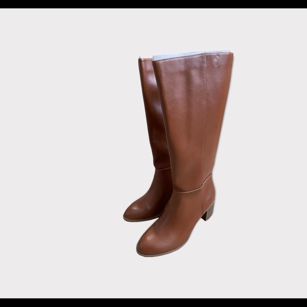 3X host pick 🎉🎉🎉NWT Lauren Conrad Crassula knee high boots - Picture 8 of 14